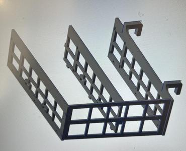 Tool Basket for Sfrog Hitachi Zaxis Zx135US 1/14