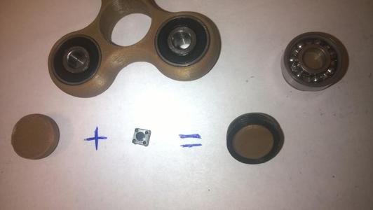 Fidget spinner extensions