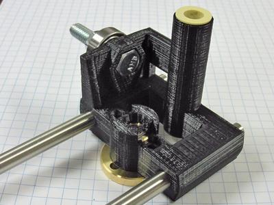 X-Ends Igus bushings Misumi Leadscrew