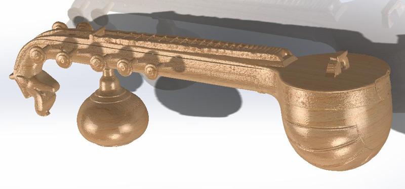 VEENA Musical Instrument