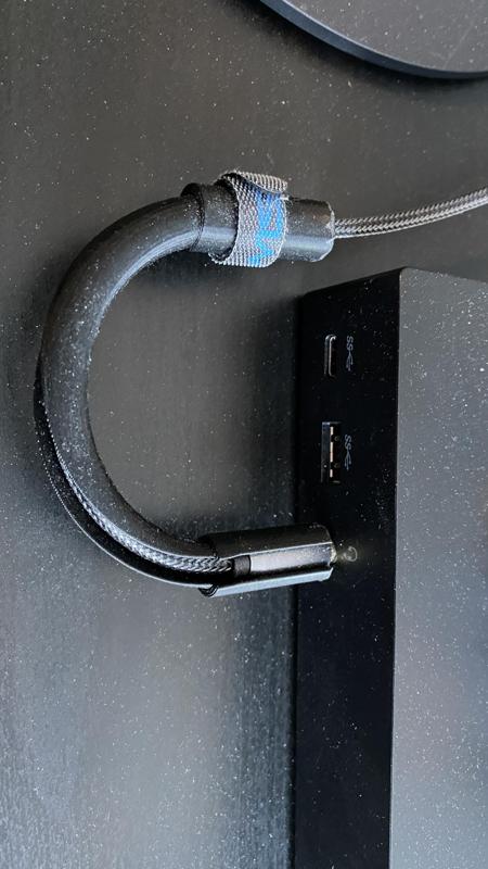 Headphone Cable Stress Relief