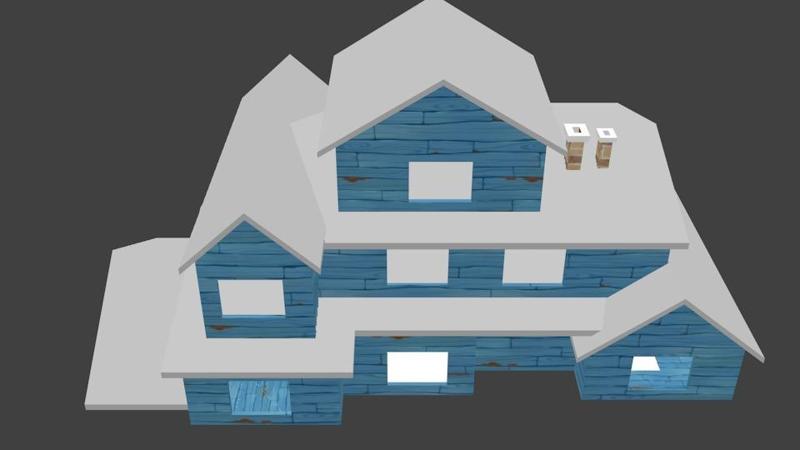 Hello Neighbor Announcement Trailer House - Floor 2