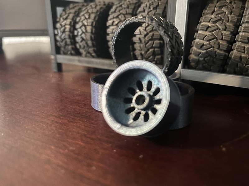 Wheel / Rim 32mm and Tire RC or Model