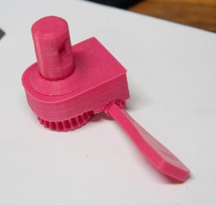 Geared String Tuner Test Jig MK1