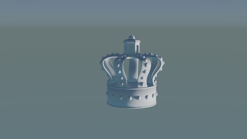 3D CROWN