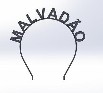 TIARA CARNAVAL - MALVADÃO