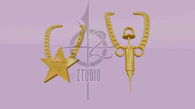 Necklace The Substance Custom MH