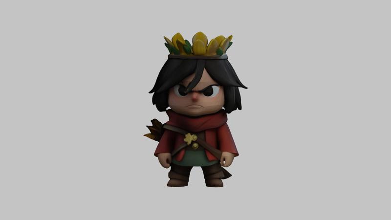 Robin Hood chibi