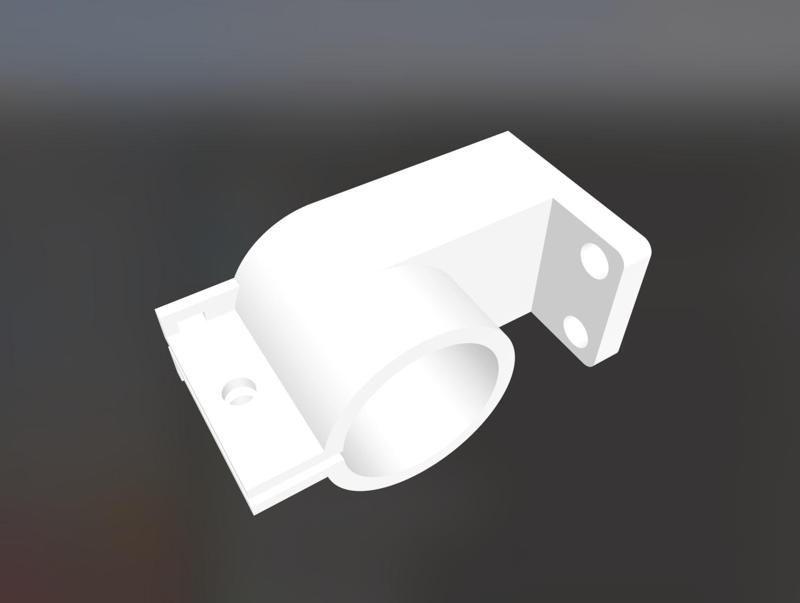 Asetek Invicta Rumble Kit Mount Simracing