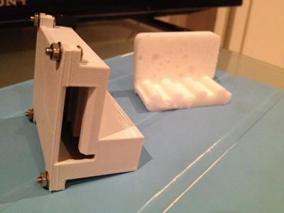 intensewalkera GoPro Loveseat Vibration isolation mould - cast -template v2.2
