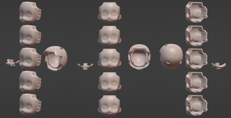 Nendoroid BJD Body + Head