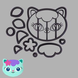 CORTADOR DE BISCOITO - PASTA AMERICANA - CASA MAGICA DA GABBY