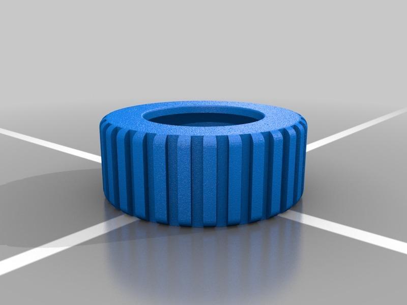 Brio Construction Set Rubber Tire - Repaired