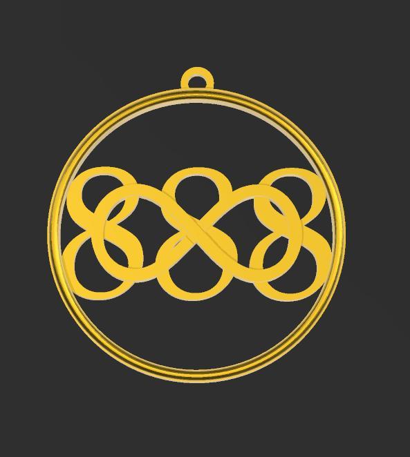 Infinite abundance 888 jewelry