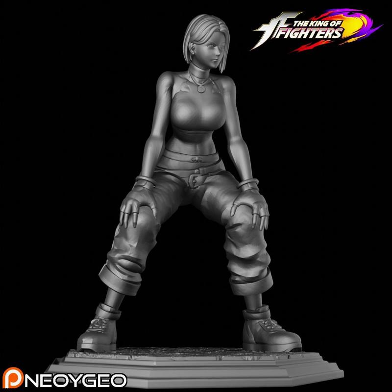 BLUE MARY - THE KING OF FIGHTERS