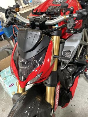 Ducati Streetfighter 1098/848 Headlight Mask Version C