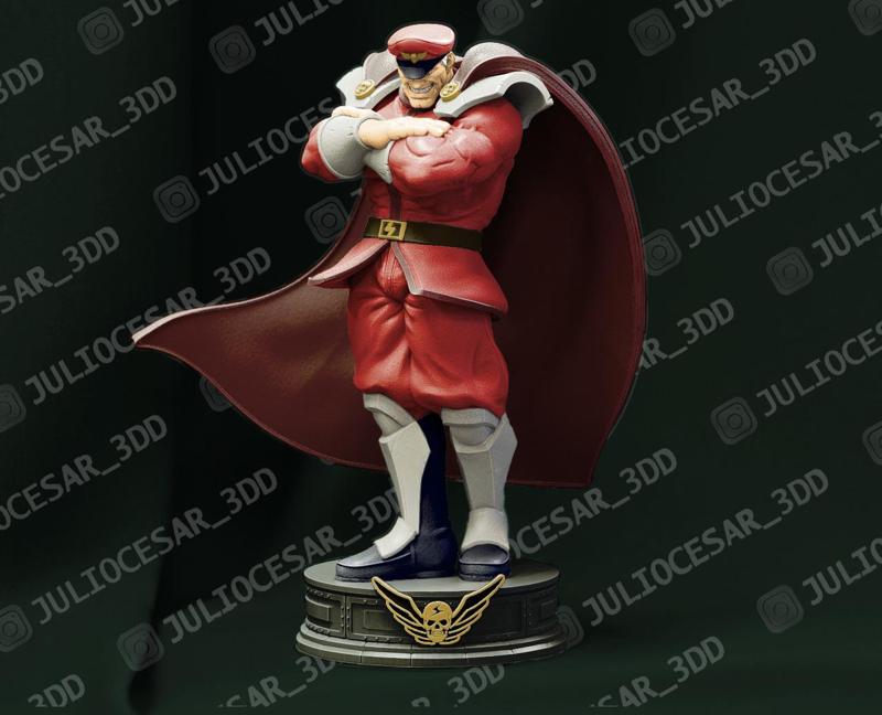 Street Fighter - Shadaloo M Bison Dictator