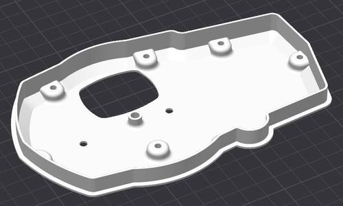 Suzuki gsx-r speedometer adapter