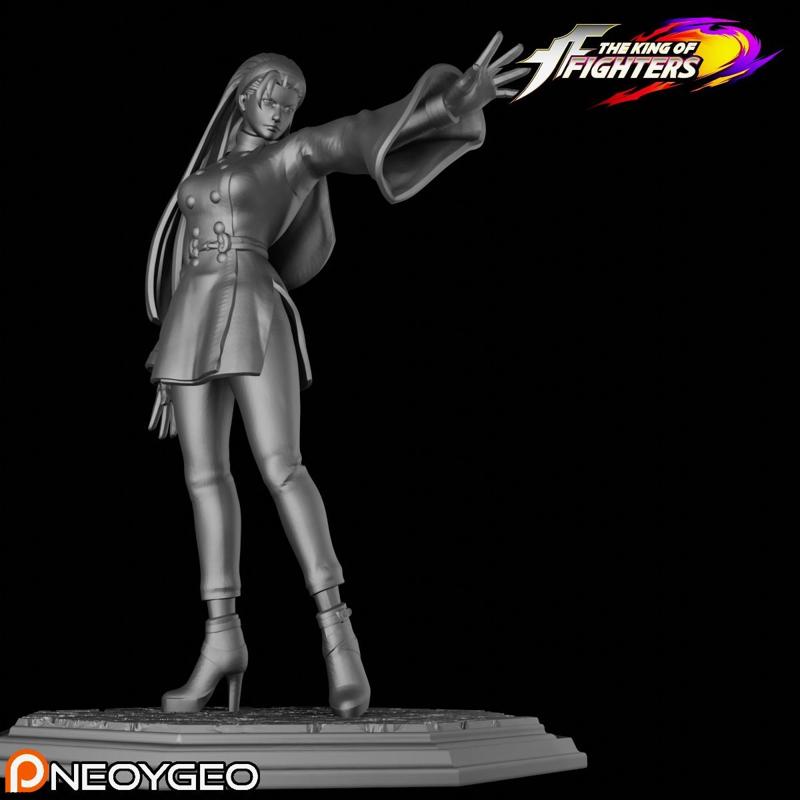 CHIZURU KAGURA - THE KING OF FIGHTERS