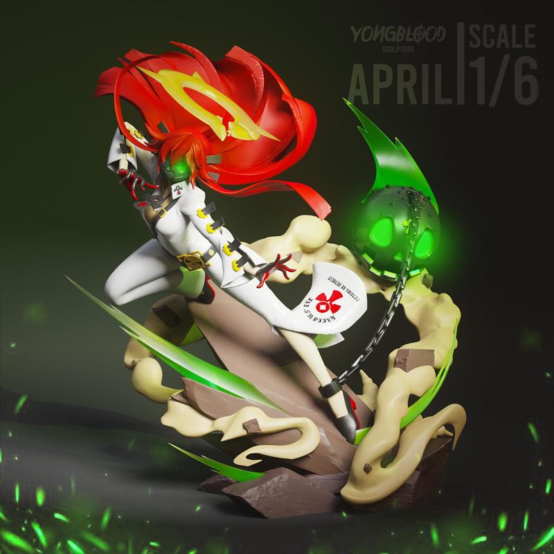 Jack O Valentine - Yongblood Sculpture