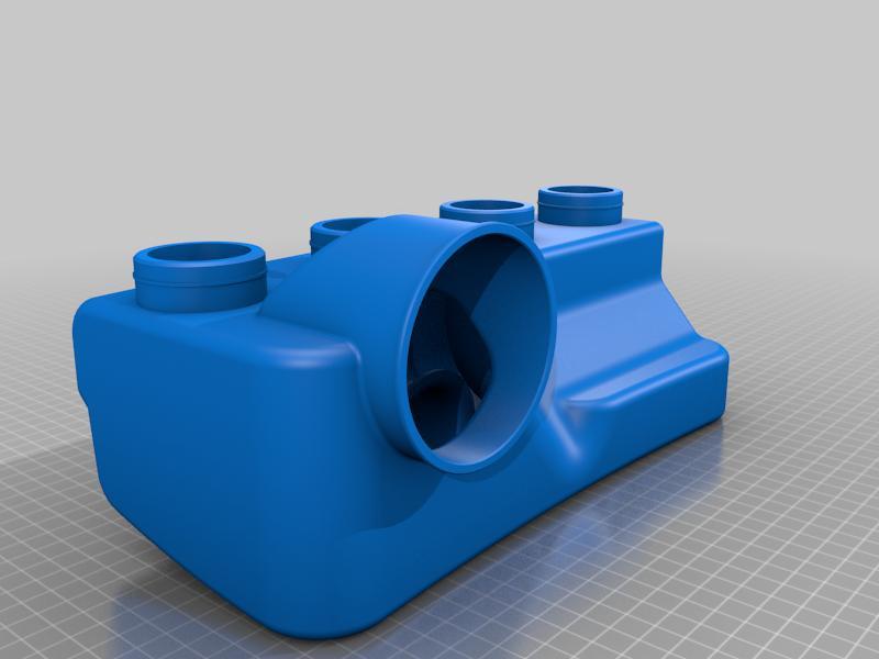 K1200-K100 Plenum chamber