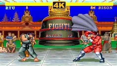 street fighter Ryu arcade