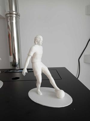 Platini soccer figure