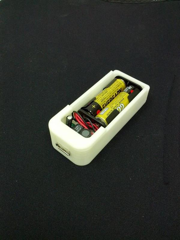 Adafruit MintyBoost Kit external housing