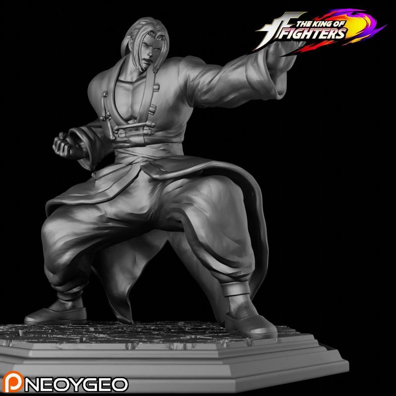 GATO - GAROU MARK OF THE WOLVES - THE KING OF FIGHTERS