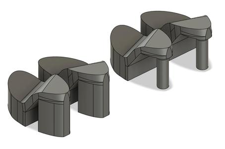 Monster High gen3 shoe base