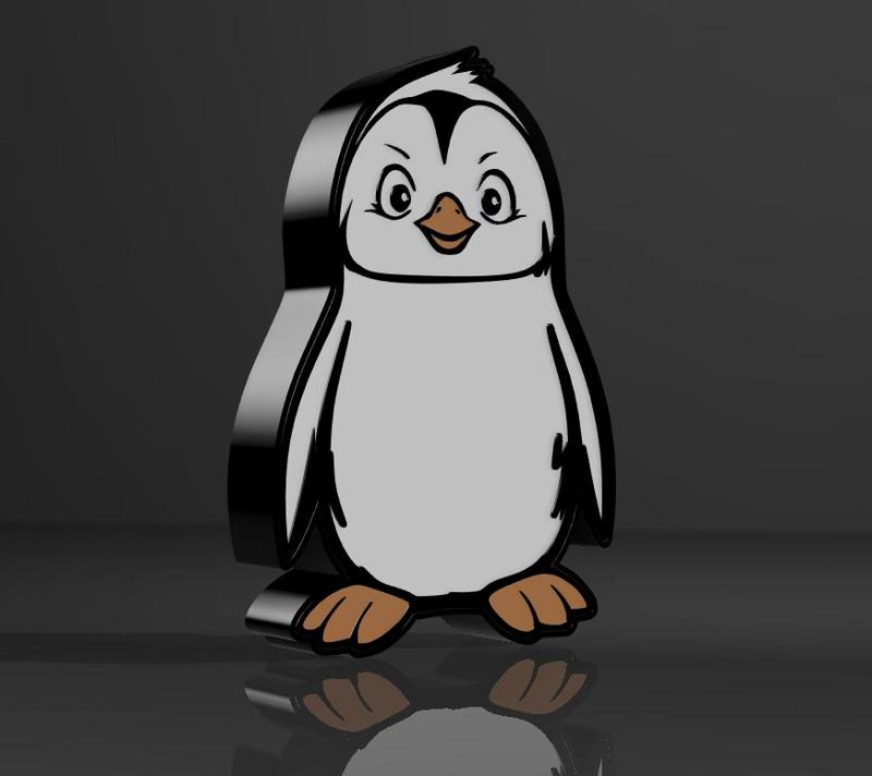 Penguin V2 lamp