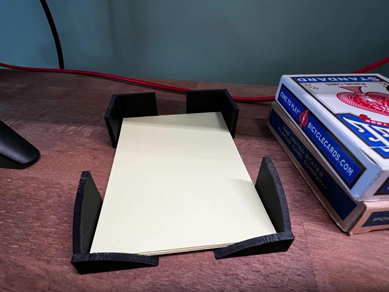 Bristol Flash cards tray for 200 notes - 125 x 75mm