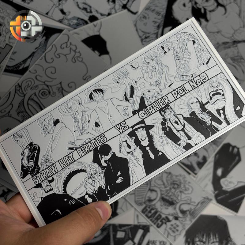 STRAW HAT CREW x CP0 | ONE PIECE - HUEFORGEENTHUSIAST - MANGA PANEL - ENIES LOBBY