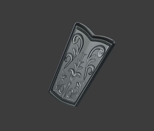 Fire Keeper cosplay belt part from Dark Souls