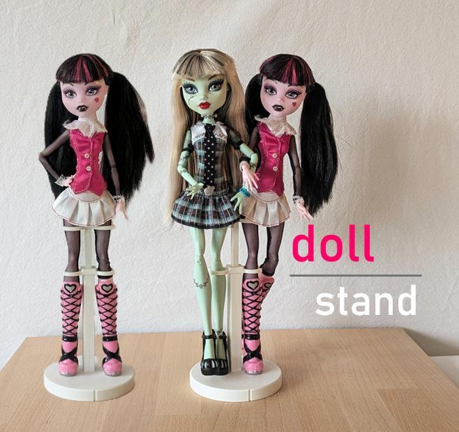Doll stand 05