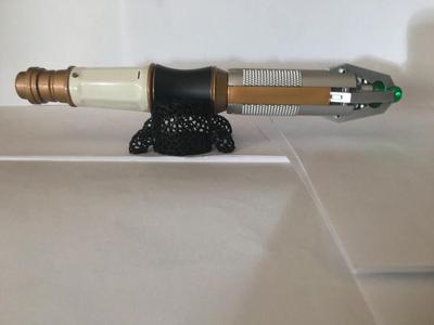 Sonic Screwdriver (Voronoi) Stand for 12 Doctor