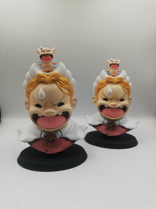 "ERICA and Little Puck BUST" (BERSERK FANART)