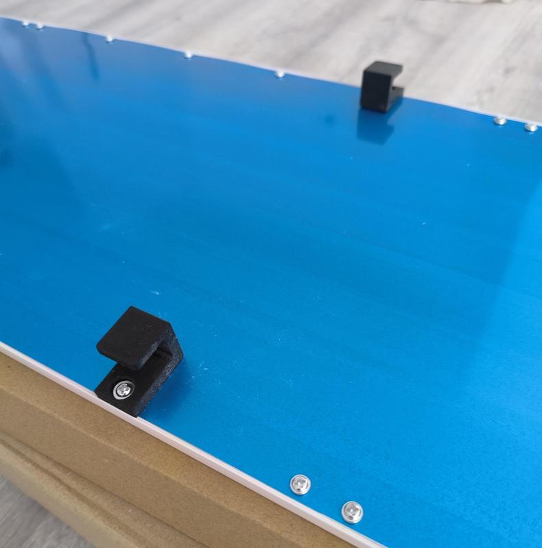 Drywall ceiling mullion (plasterboard) led panel