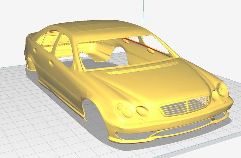 Mercedes Benz 2005 C Class 262mm wheelbase