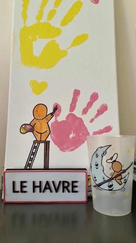 LH - Le Havre luminous panel