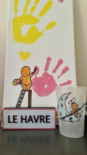 LH - Le Havre luminous panel