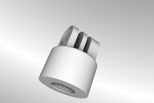 GoPro to SO-239 mount 