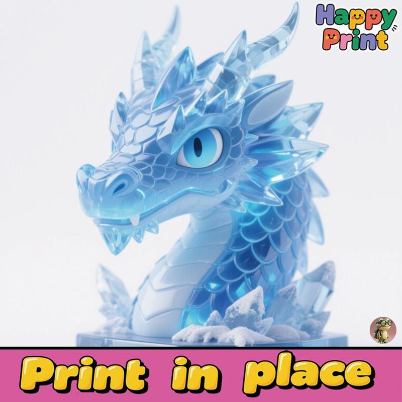 Dragon head sculpture