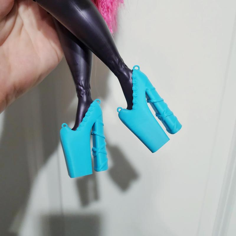 G3 Monster High & Rainbow High Stacked Heels (Bratziversary-Inspired)