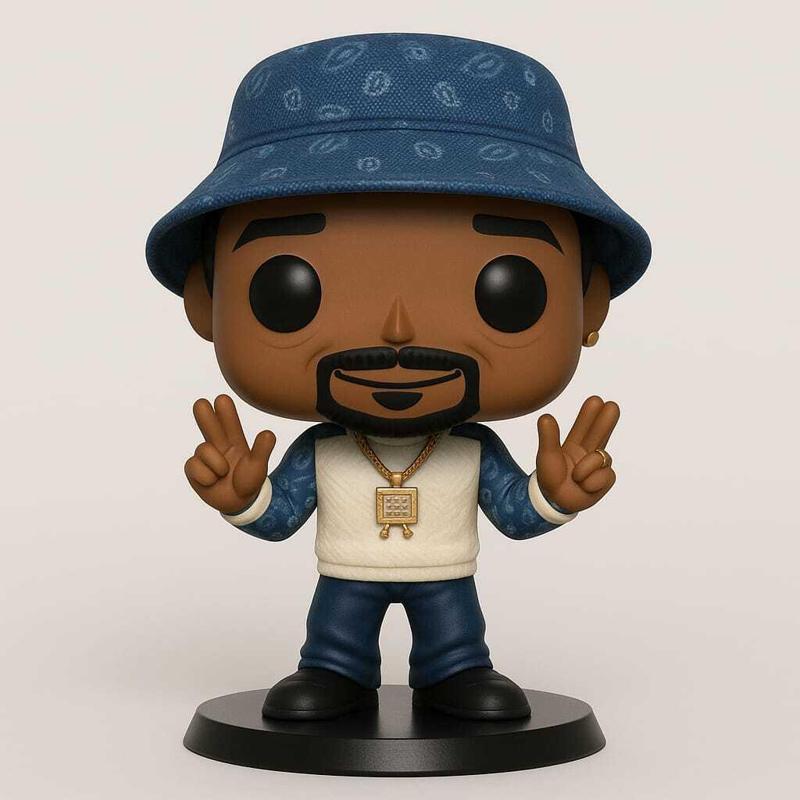 Funko pop of Snoop Dog