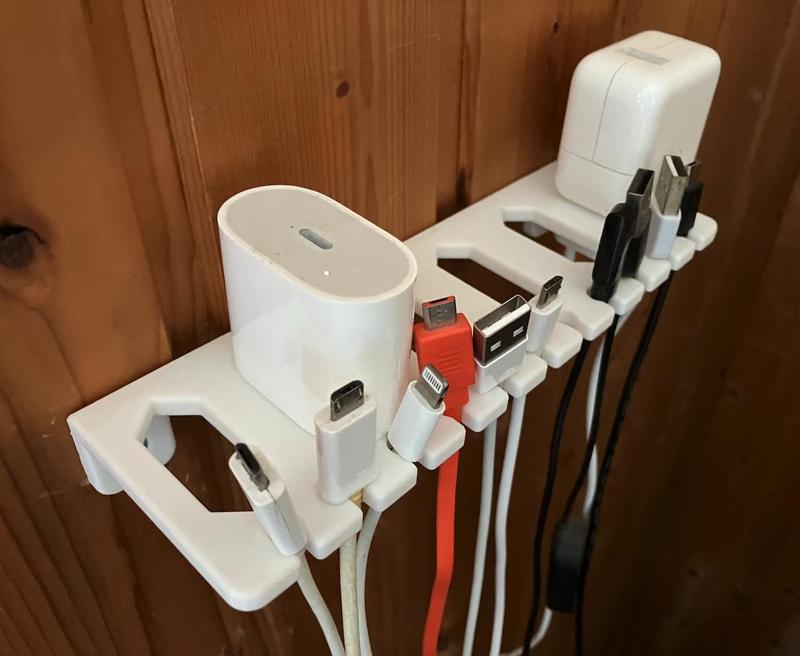 Cable holder for power supply units