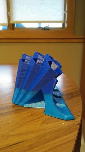  Telescopic Honeycomb pen-holder 2 color(read description)