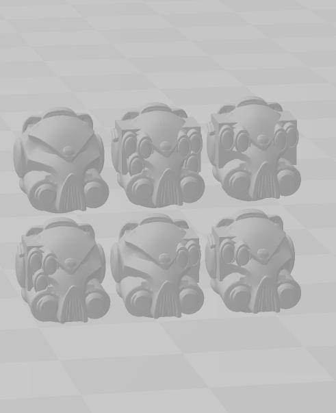 gorgon terminator helmets