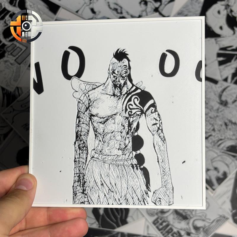 BERSERKER WYPER | ONE PIECE - HUEFORGEENTHUSIAST - MANGA PANEL - SKYPIEA ARC