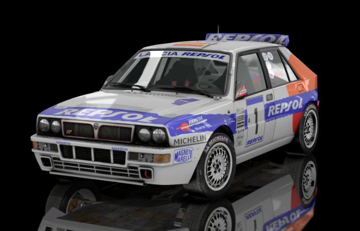 COLLECTION CARS LANCIA DELTA EVO (1992)